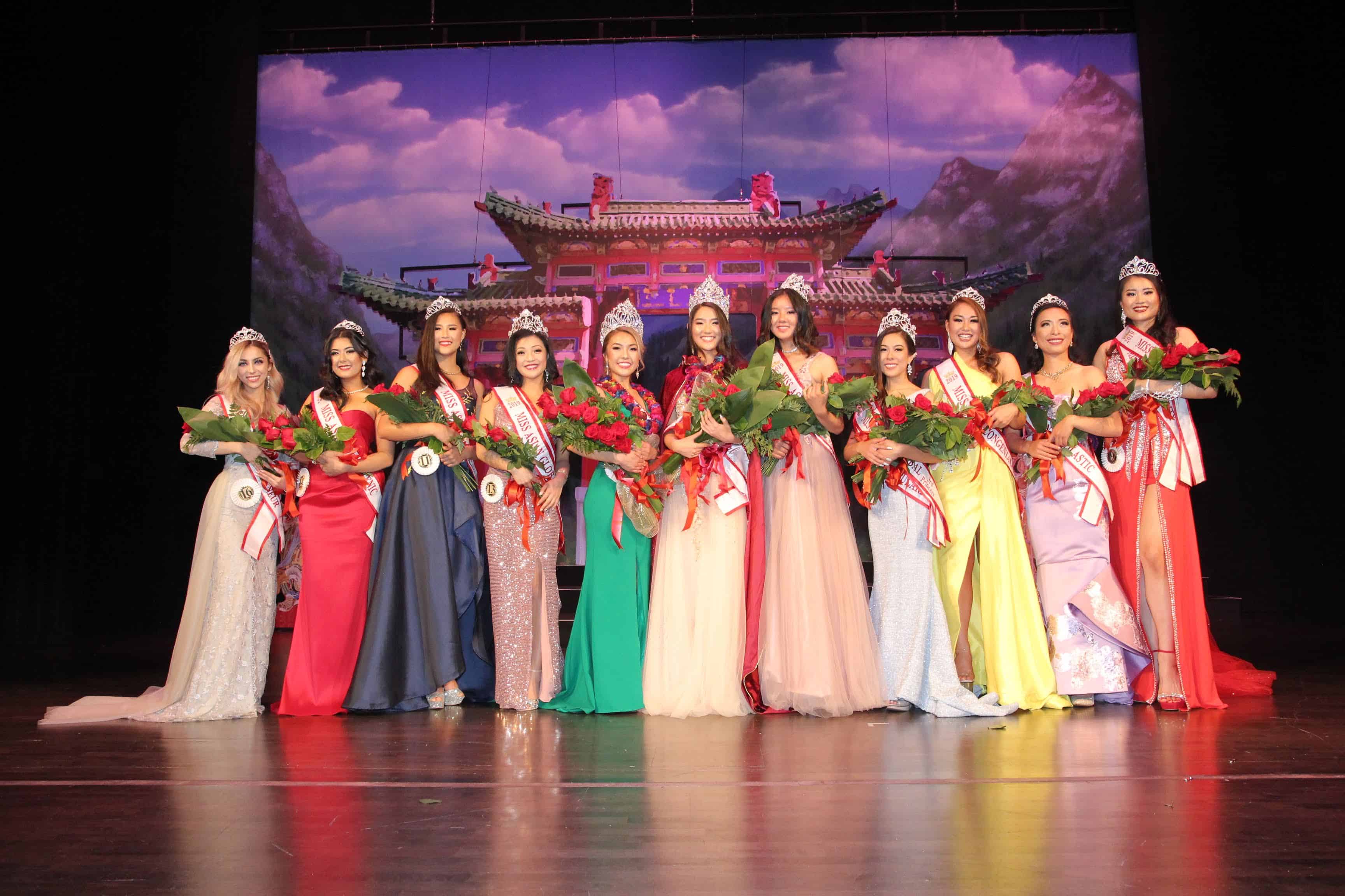 Miss Asian Global & Miss Asian America Pageant