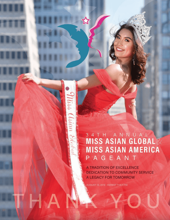 34th Annual Miss Asian Global & Miss Asian America Pageant 2019