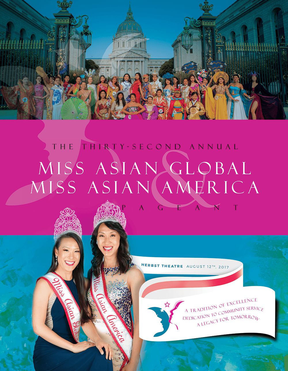 32nd Annual Miss Asian Global & Miss Asian America Pageant 2017