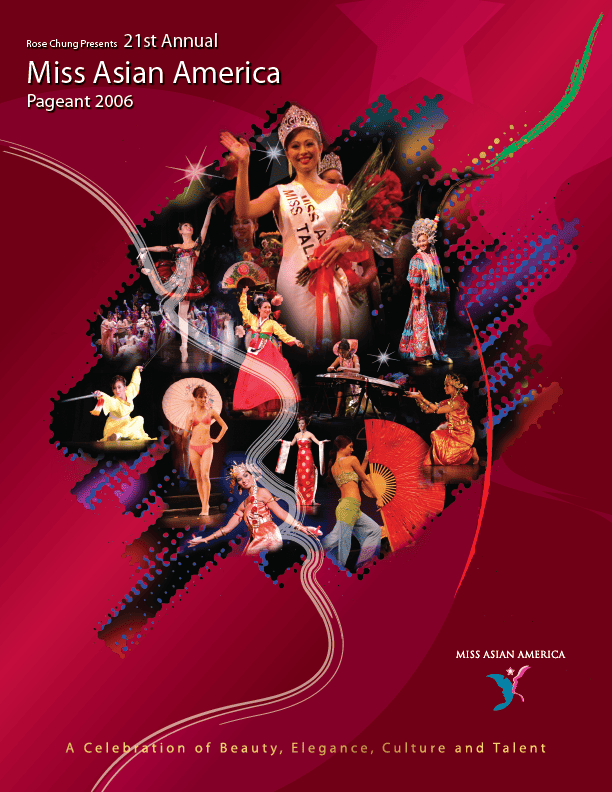 2006 Miss Asian America Pageant Program