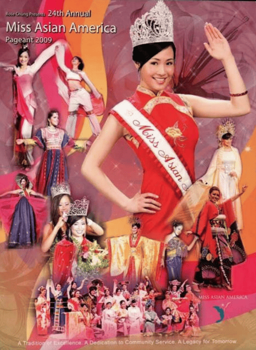 2009 Miss Asian America Pageant Program book
