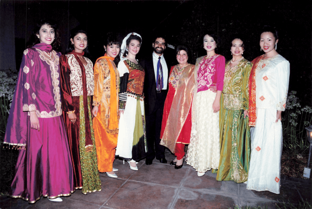 Miss Asian America Pageant 1994 Miss Asian America Pageant 1994