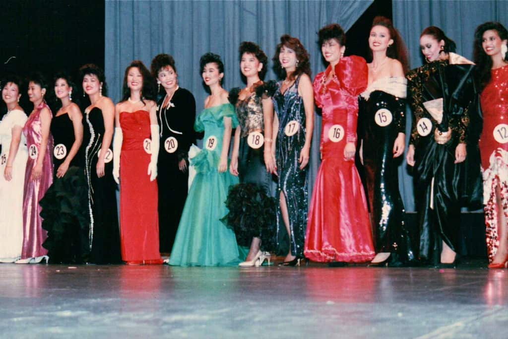 PD_0890 Miss Asian of California 1989