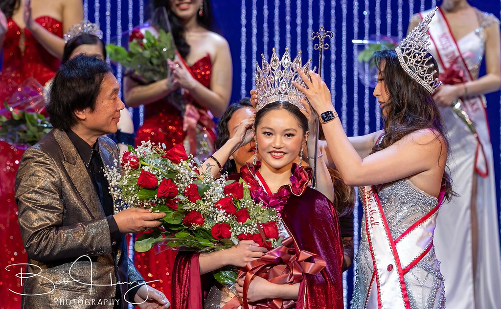 Crowning ceremony at the 2026 Miss Asian Global Pageant