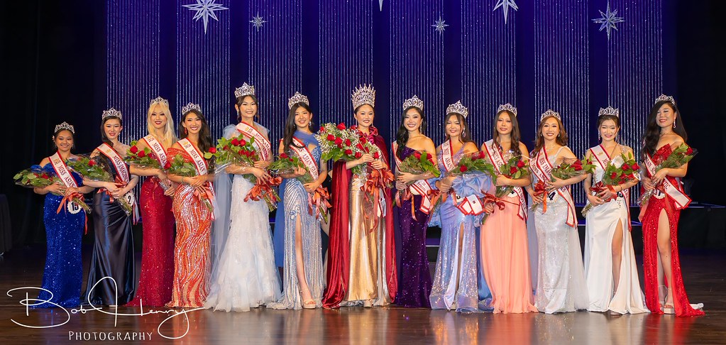2026 Miss Asian Global pageant-night group photograph